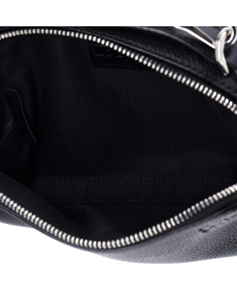 Pre-Owned Loewe Mini Camera Crossbody Bag Leather