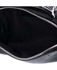 Pre-Owned Loewe Mini Camera Crossbody Bag Leather