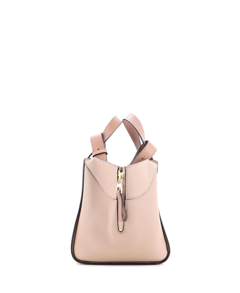 Pre-Owned Loewe Compact Hammock Bag Leather