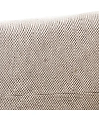 Pre-Owned Prada Large Logo Tote Linen Blend