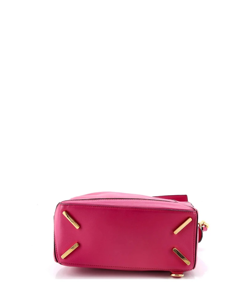 Pre-Owned Loewe Small Puzzle Bag Leather