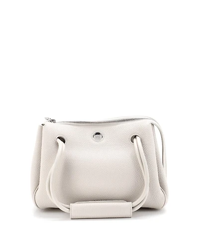 Pre-Owned Loewe Small Madrid Shoulder Bag Leather