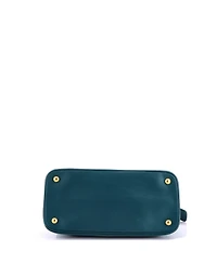 Pre-Owned Prada Medium Open Promenade Bag Saffiano Leather