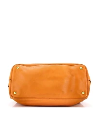 Pre-Owned Prada Large Convertible Shopper Tote Vitello Daino