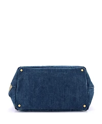 Pre-Owned Prada Large Canapa Tote Denim