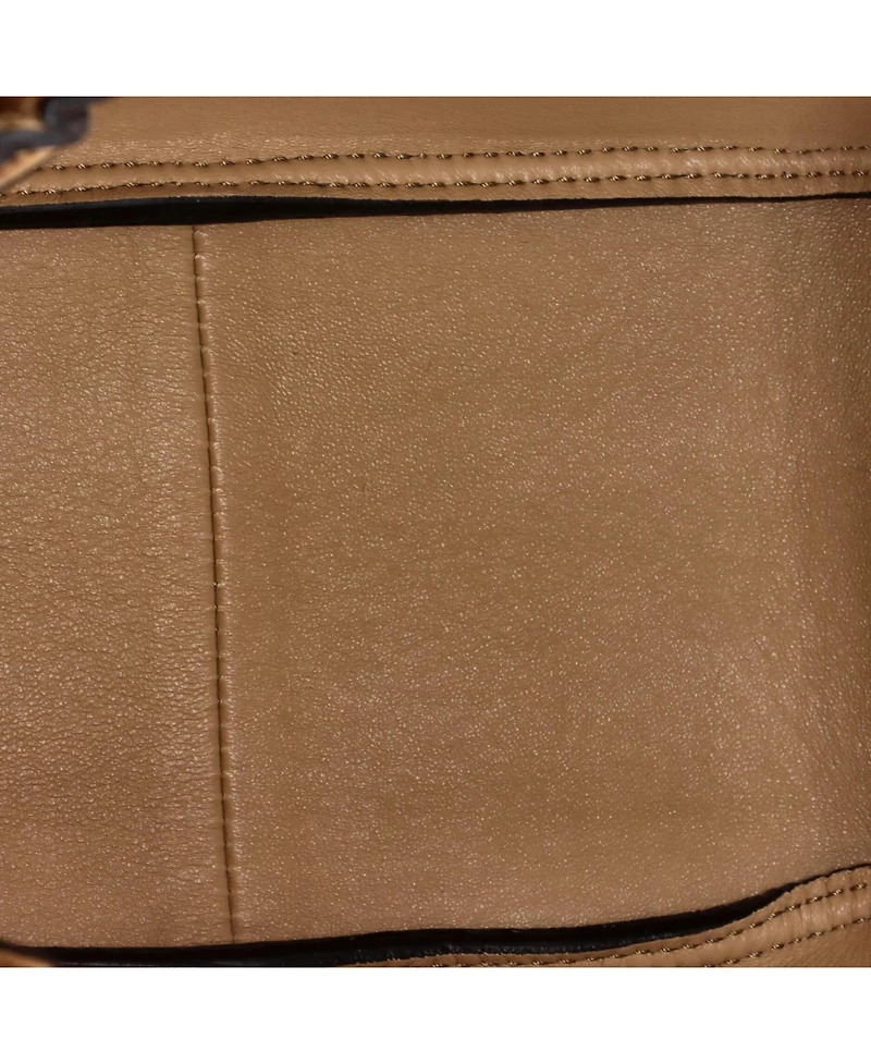 Pre-Owned Prada Mini Dynamique Hobo Vitello Daino