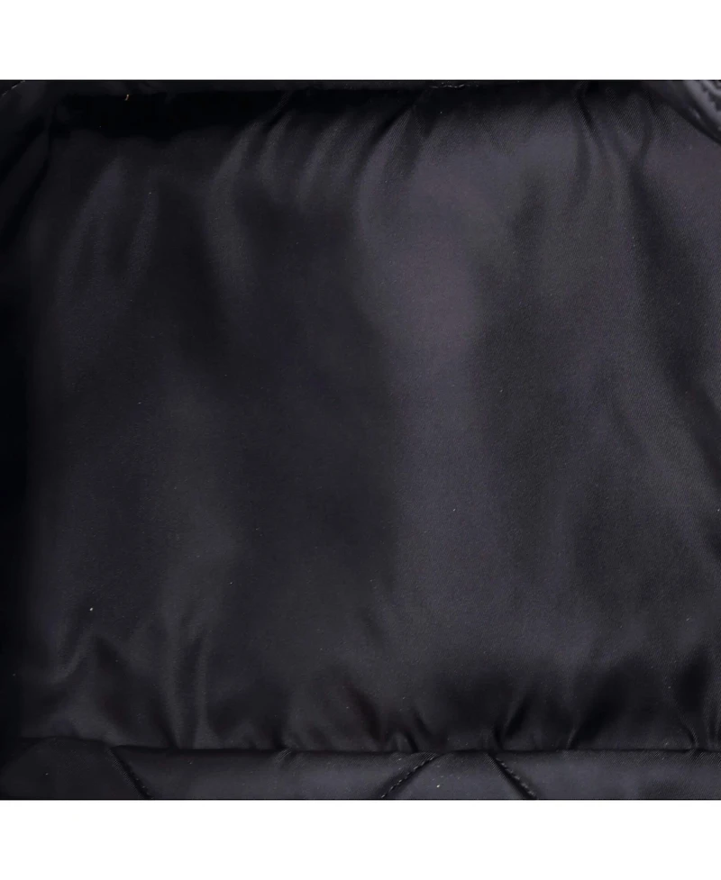 Pre-Owned Prada Padded Pet Carrier Tote Quilted Re-Nylon