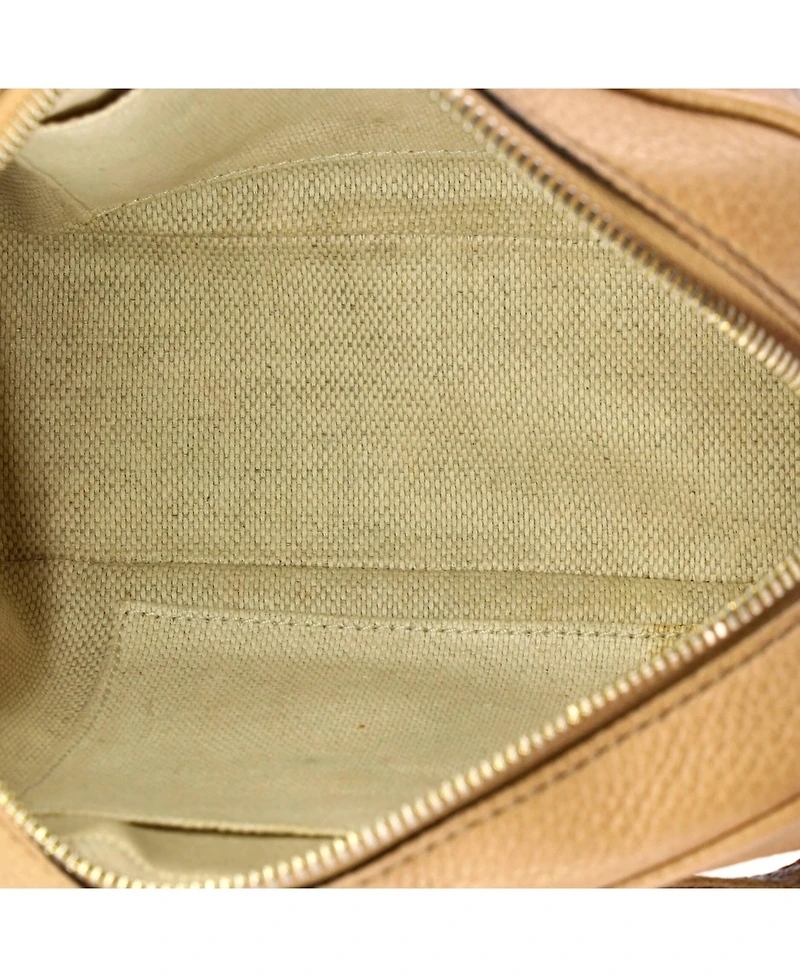 Pre-Owned Gucci Small Soho Disco Crossbody Bag Leather