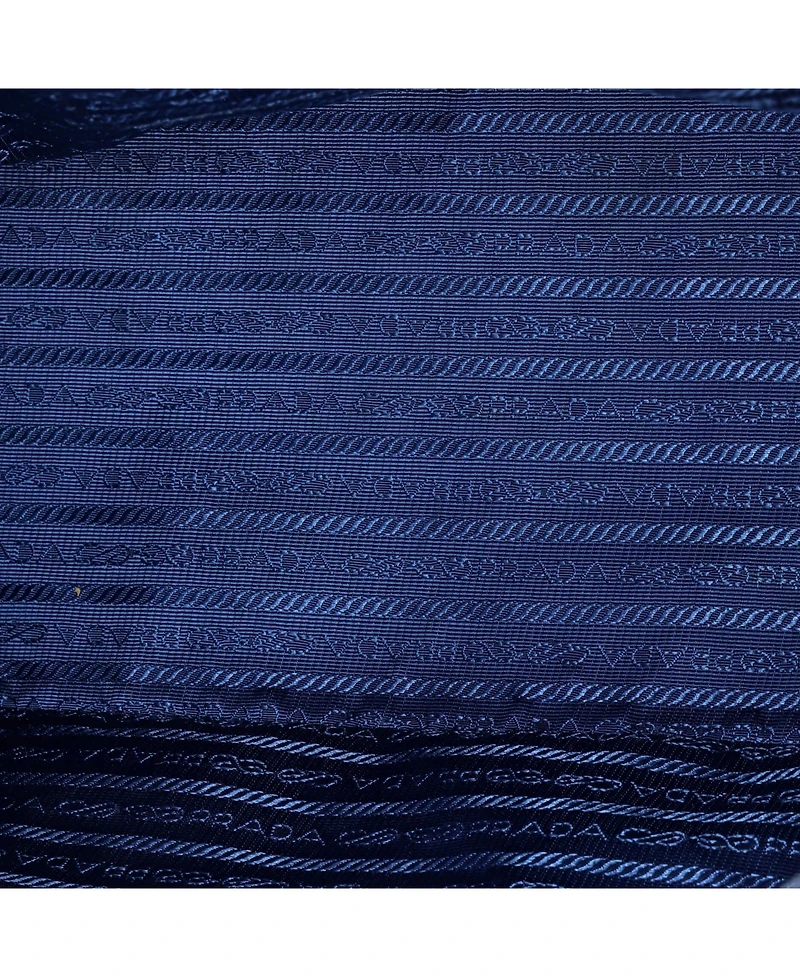 Pre-Owned Prada Medium Parabole Tote Vernice Saffiano Leather