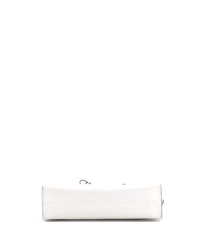 Pre-Owned Prada Medium Re-Edition 1995 Top Handle Tote Spazzolato Leather