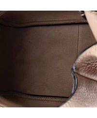 Pre-Owned Prada Small Dynamique Hobo Vitello Daino