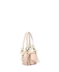 Pre-Owned Prada Mini Dangle Top Handle Bag Leather