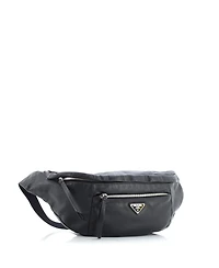 Pre-Owned Prada Large Front Pocket Belt Bag Soft Calfskin