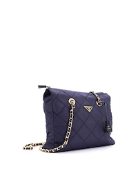 Pre-Owned Prada Medium Re-Edition 1995 Chain Tote Quilted Re-Nylon