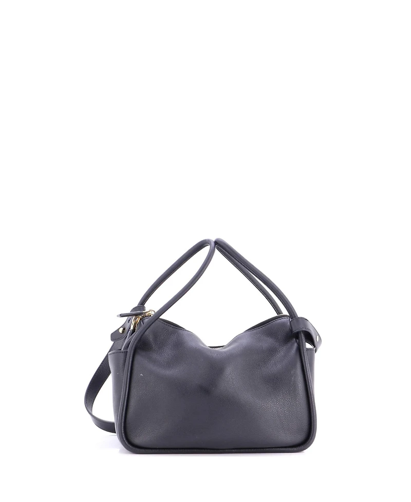 Pre-Owned Prada Darling Top Handle Bag Vitello Daino