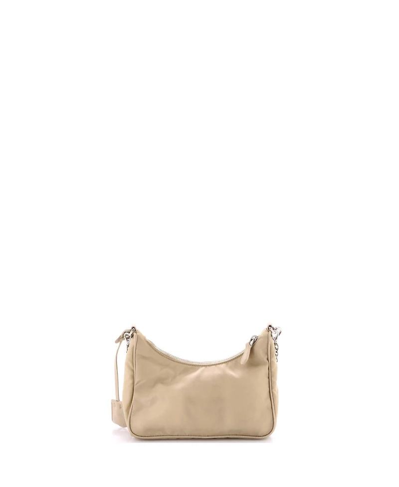 Pre-Owned Prada Small Re-Edition 2005 Shoulder Bag Tessuto