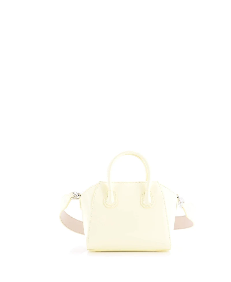 Pre-Owned Givenchy Toy Antigona Bag Glazed Leather