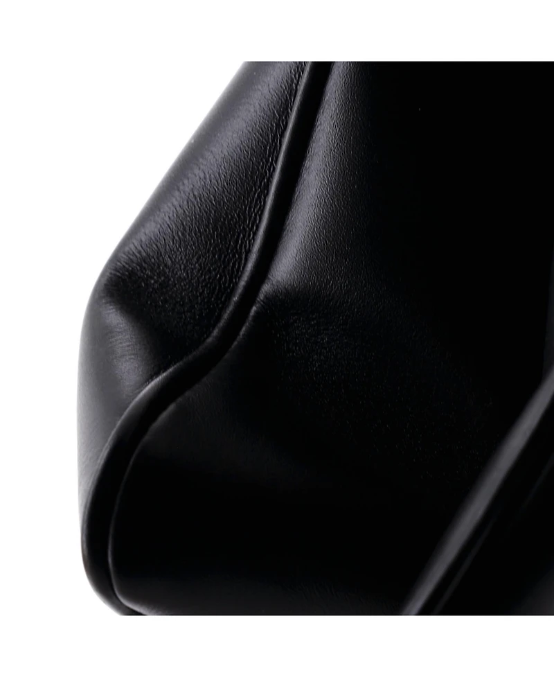 Pre-Owned Gucci Small Petite Gg Tote Quilted Leather