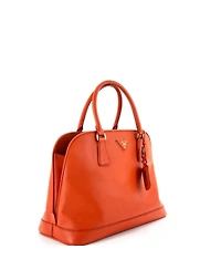 Pre-Owned Prada Open Promenade Bag Saffiano Leather