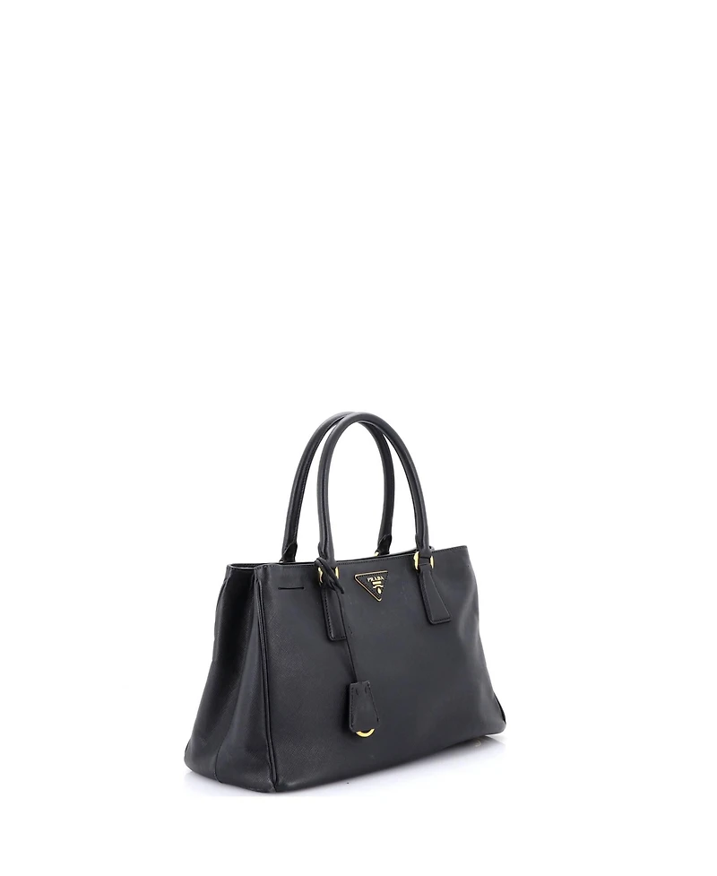 Pre-Owned Prada Medium Lux Open Tote Saffiano Leather