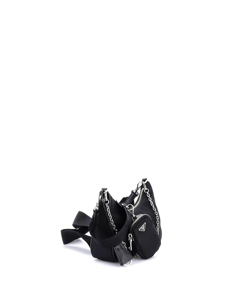 Pre-Owned Prada Small Re-Edition 2005 Shoulder Bag Tessuto
