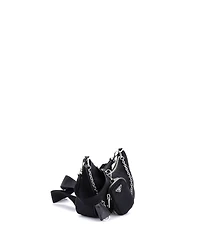 Pre-Owned Prada Small Re-Edition 2005 Shoulder Bag Tessuto