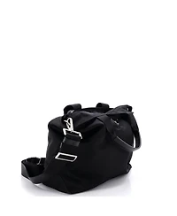 Pre-Owned Prada Small Vela Convertible Tote Tessuto