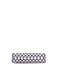 Pre-Owned Prada Large Symbole Shopper Tote Jacquard