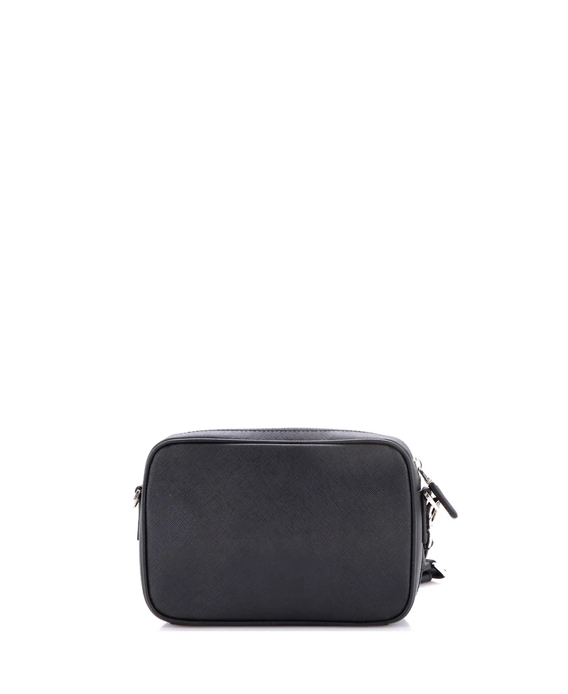 Pre-Owned Prada Small Front Pocket Camera Bag Saffiano Leather