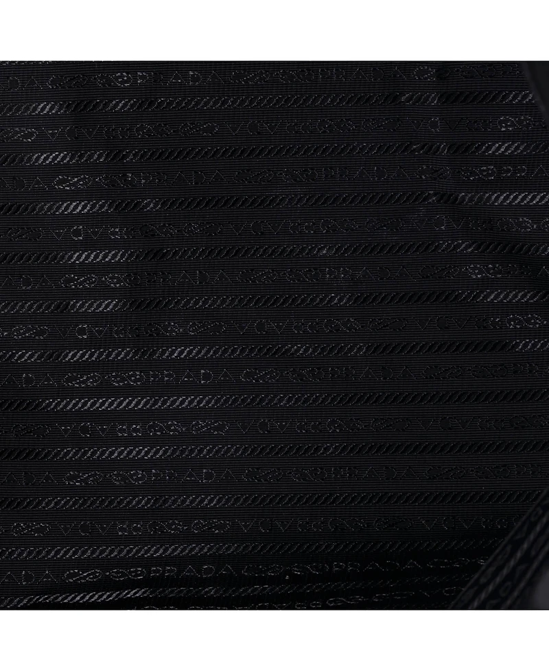 Pre-Owned Prada Large Re-Edition 1978 Pocket Tote Re-Nylon with Saffiano Leather