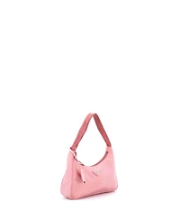 Pre-Owned Prada Mini Re-Edition 2000 Hobo Tessuto