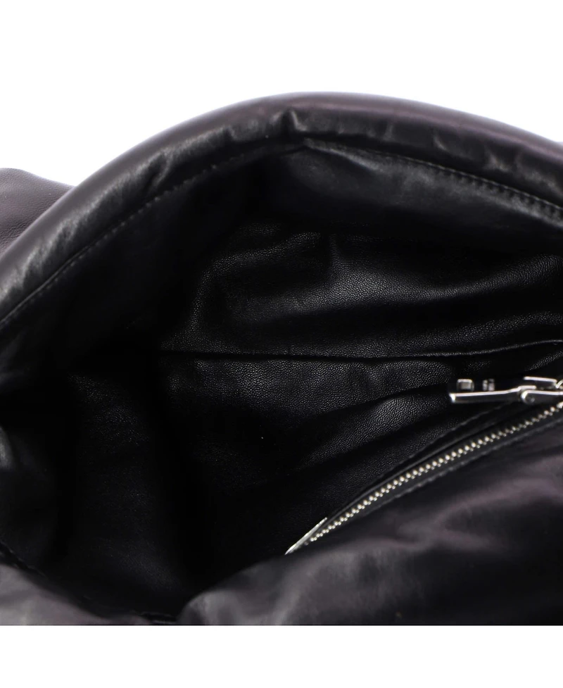 Pre-Owned Prada Padded Shoulder Bag Leather