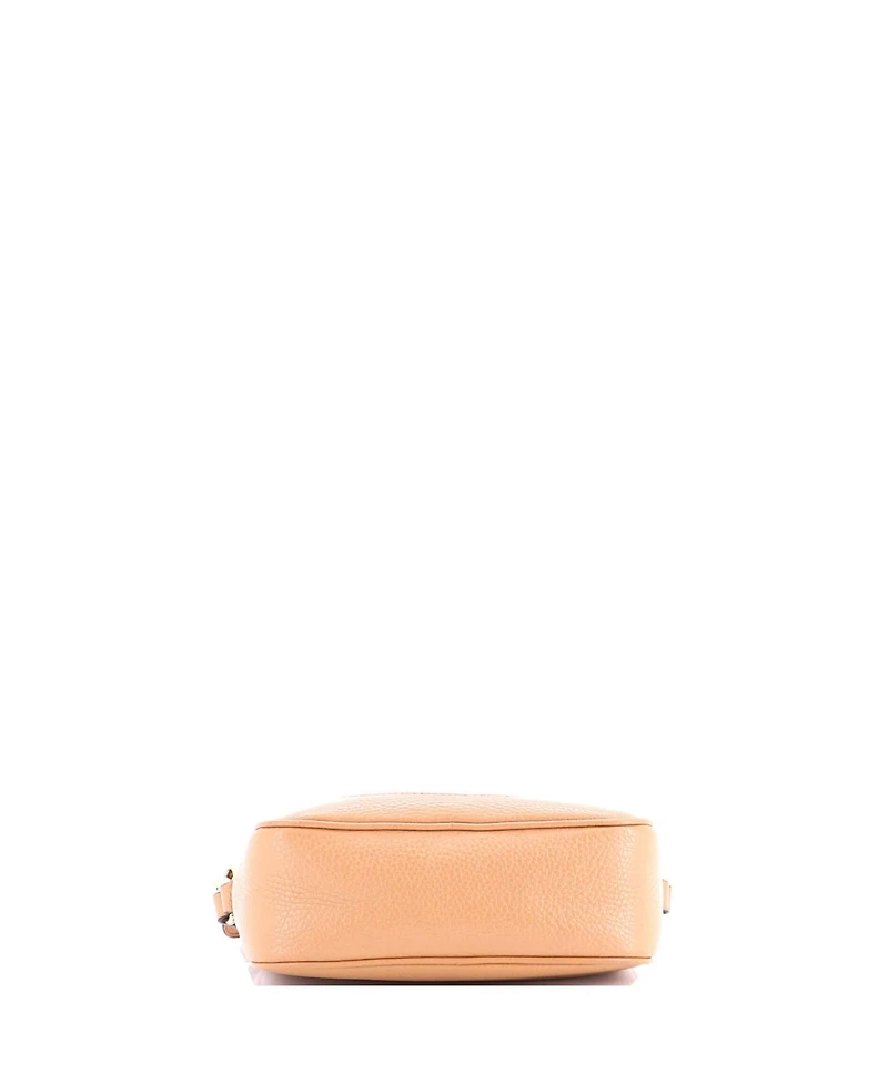 Pre-Owned Gucci Small Soho Disco Crossbody Bag Leather