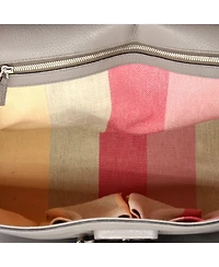 Pre-Owned Gucci Large Bamboo Daily Top Handle Bag Leather