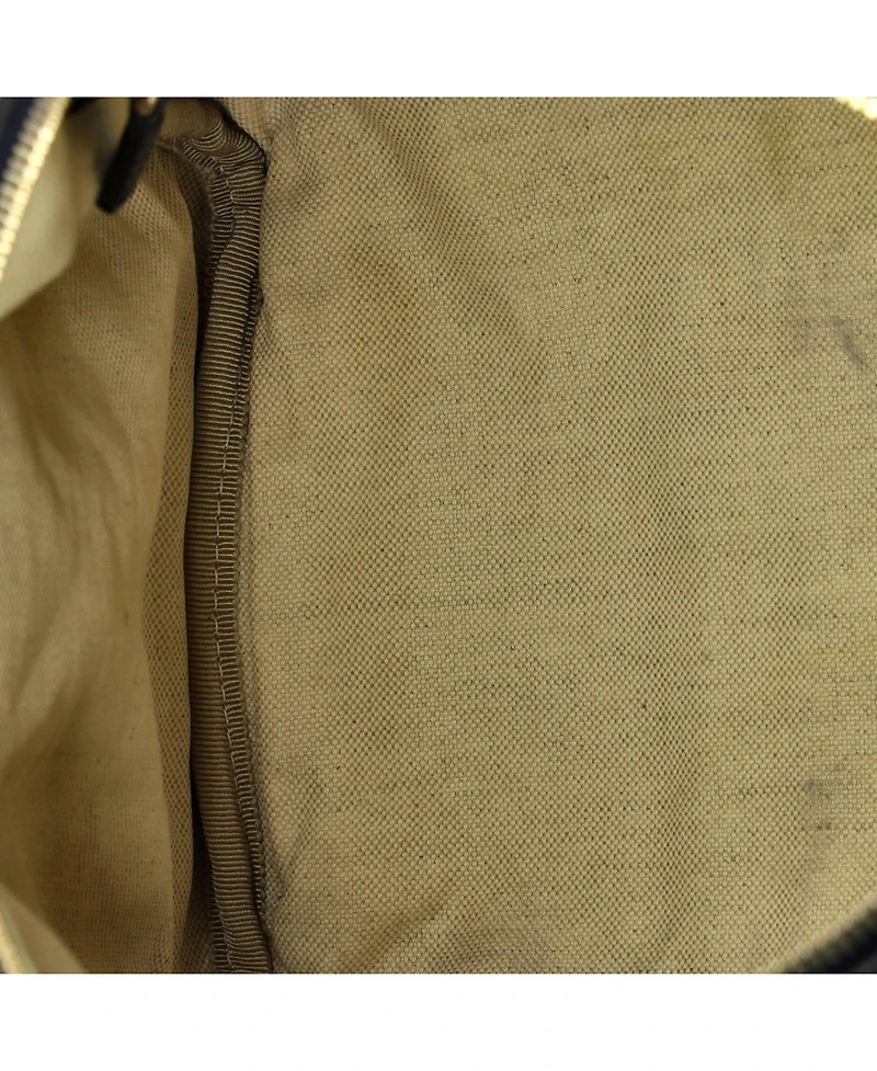 Pre-Owned Gucci Medium Vintage Web Boston Bag Gg Canvas