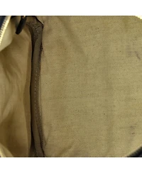 Pre-Owned Gucci Medium Vintage Web Boston Bag Gg Canvas