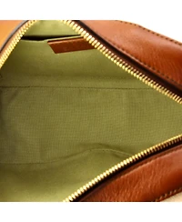 Pre-Owned Gucci Camera Bag Vintage Web Canvas