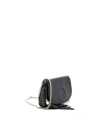 Pre-Owned Gucci Medium Soho Chain Crossbody Bag Leather