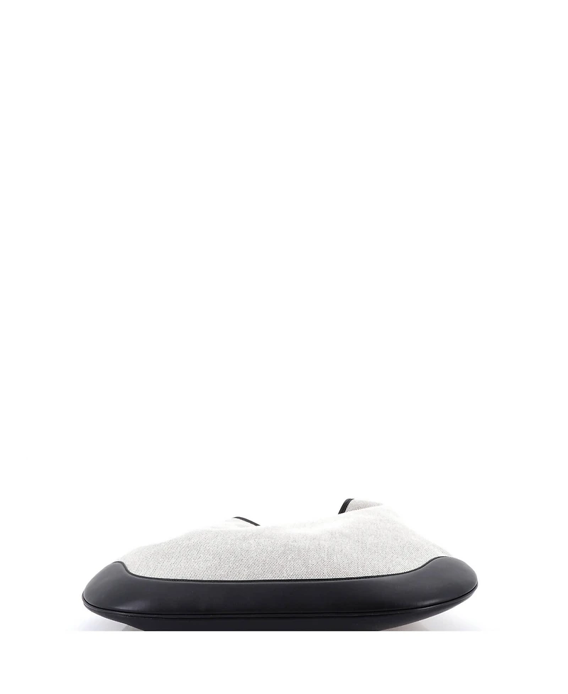 Pre-Owned Gucci Large B Shoulder Bag Canvas