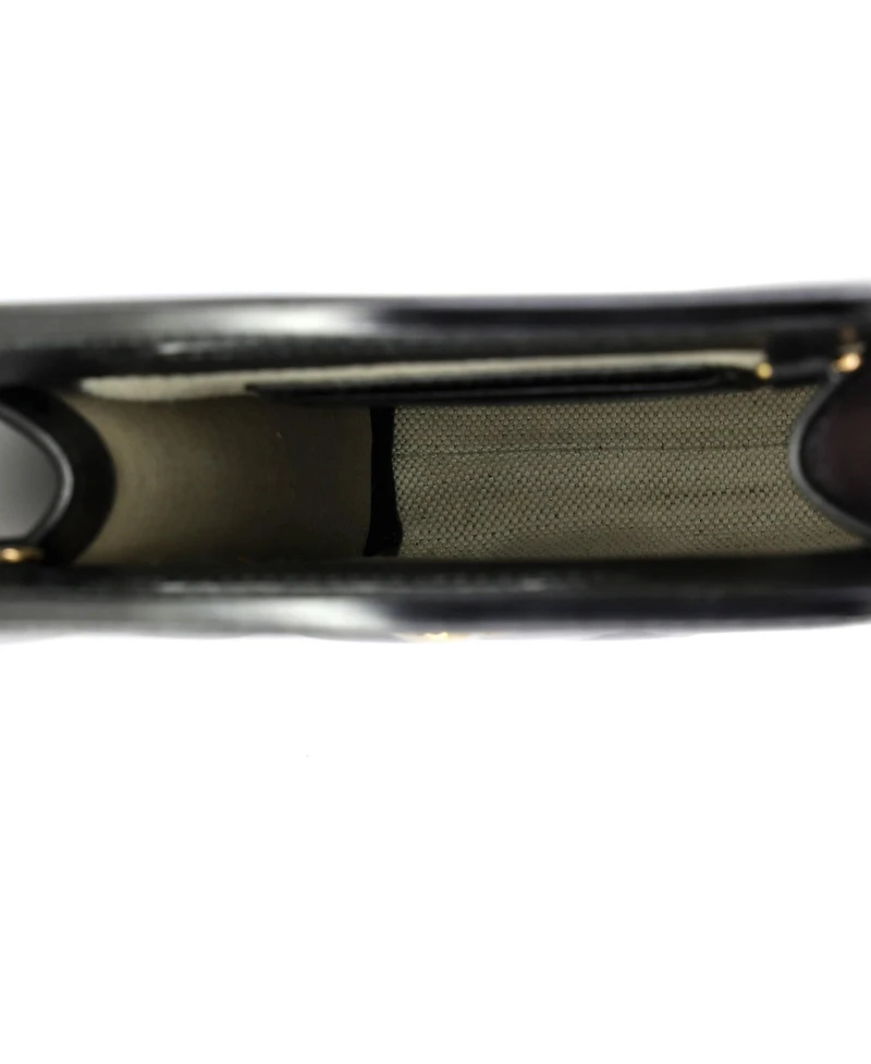 Pre-Owned Gucci Mini Top Handle Crossbody Bag Gg Matelasse Leather