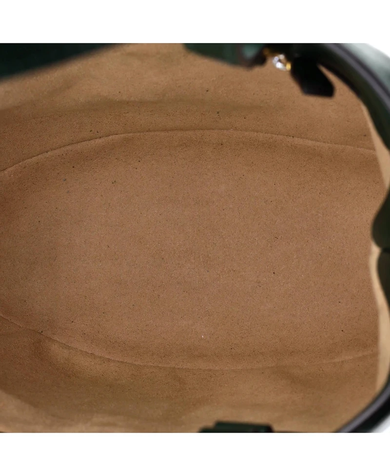 Pre-Owned Gucci Small Diana Convertible Bucket Bag Leather