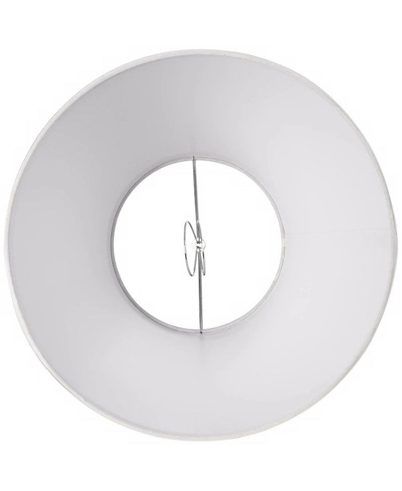 Springcrest Empire Lamp Shade Small 6" Top x 12" Bottom x 8.5" High Clip-On Fitting