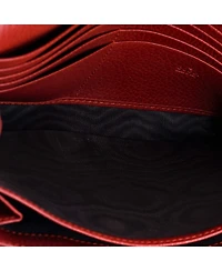 Pre-Owned Gucci Small Dionysus Chain Wallet Leather with Embellished Detail