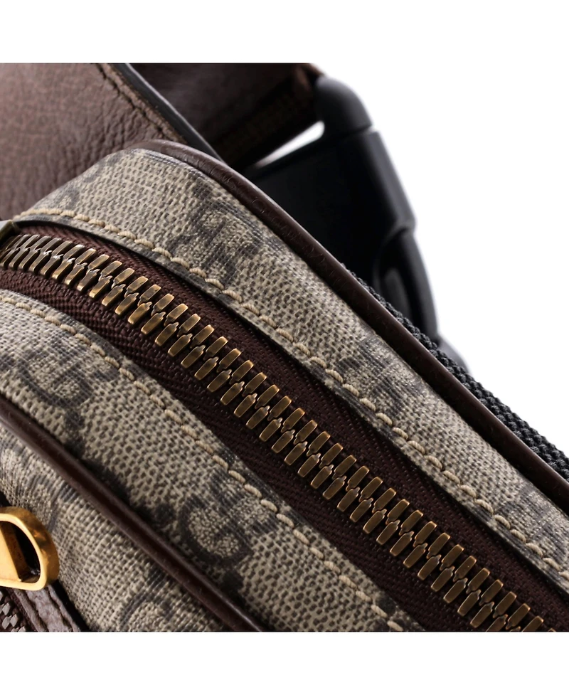 Pre-Owned Gucci Medium Ophidia Belt Bag Gg Coated Canvas