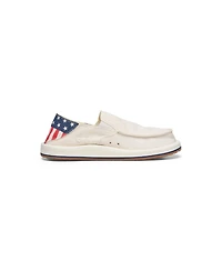 Sanuk Men's Donny Novelty Loafers with textile upper material –