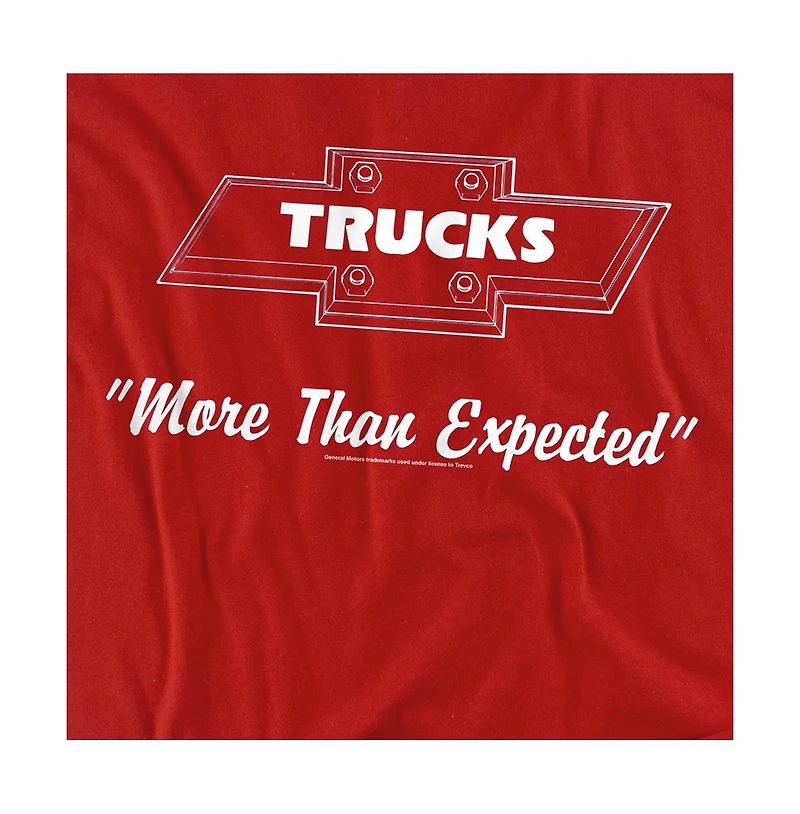 Corvette Men's Chevrolet Trucks Logo T-Shirt