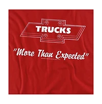 Corvette Men's Chevrolet Trucks Logo T-Shirt