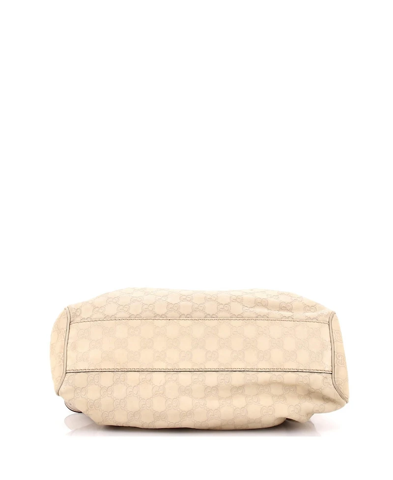 Pre-Owned Gucci Medium Sukey Tote Guccissima Leather