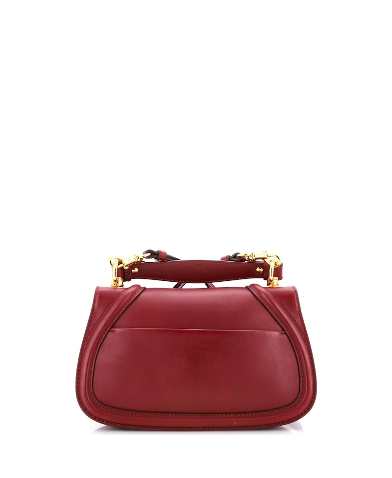 Pre-Owned Gucci Medium Blondie Nm Top Handle Bag Leather