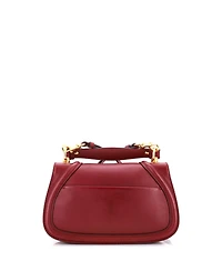 Pre-Owned Gucci Medium Blondie Nm Top Handle Bag Leather